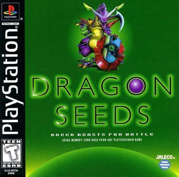 Dragon Seeds [SLUS-00734] (USA) Game Cover